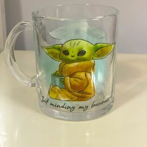 Baby Yoda Mug